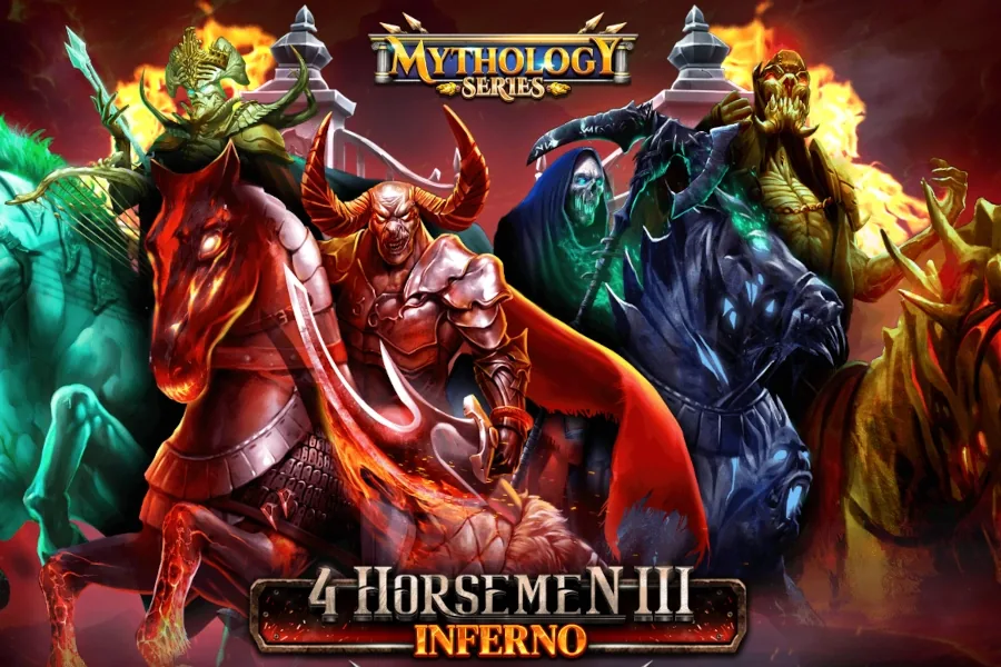 4 Horsemen 3 - Inferno